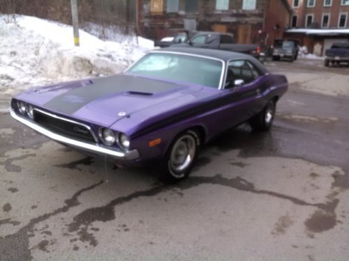 1973 dodge challenger 340 4 speed pistol grip