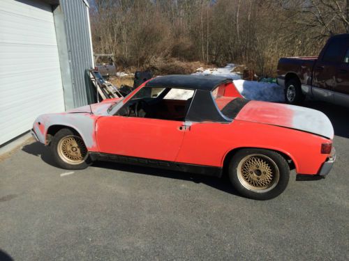 1971 porsche 914 4 1.7l