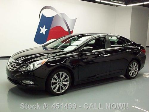 2012 hyundai sonata se turbocharged paddle shift 30k mi texas direct auto