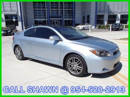 2006 scion tc coupe, automatic, glassroof,great on gas, built by toyota, l@@@k