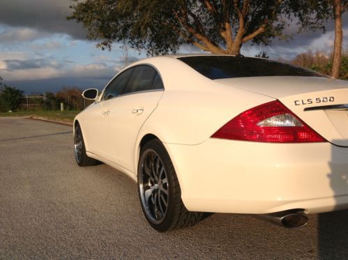 2006 mercedes benz cls 500 perfect showroom condition