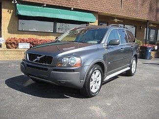 2005   volvo  xc90. t6 turbo navigation 3rd seat. awd  85 k miles local trade