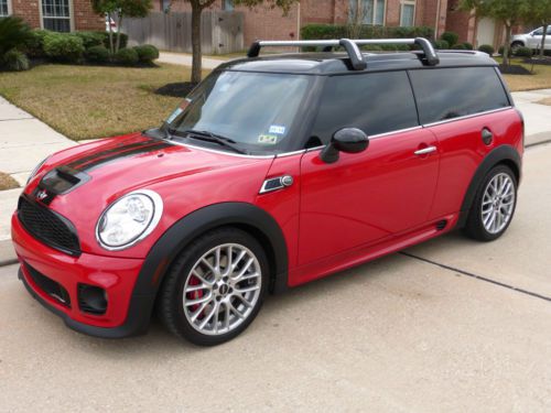 2010 mini cooper john cooper works clubman wagon 3-door 1.6l