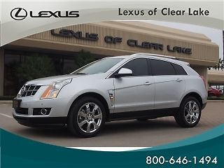 2011 cadillac srx fwd 4dr premium collection navigation clean title