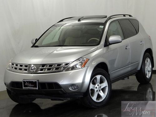 2004 nissan murano sl awd