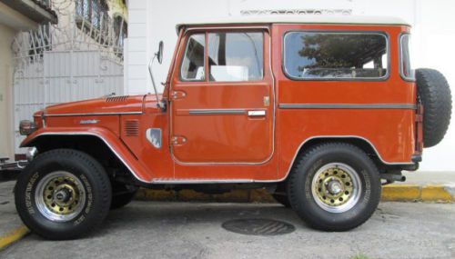 Diesel toyota land cruiser fj40 bj40