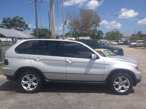 2005 bmw x5 3.0 *rare* 6-speed manual sport