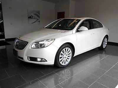 2012 buick regal sedan automatic, sunroof, leather