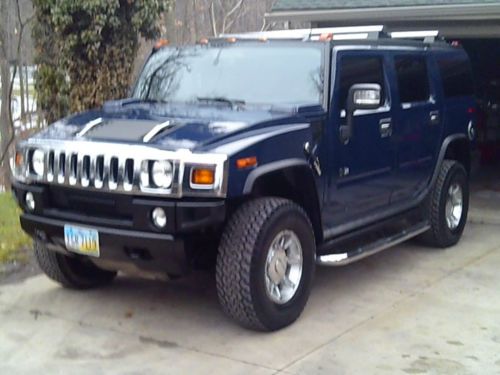 2007 hummer h2 base sport utility 4-door 6.0l