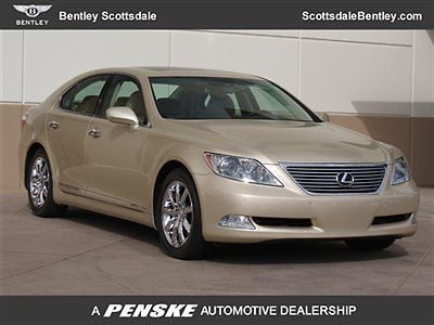 07 lexus ls460 81k miles comfort plus pkg premium sound ventilated seats 08