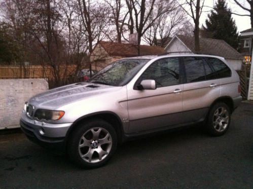 2003 bmw x5 4.4i sport utility 4-door 4.4l