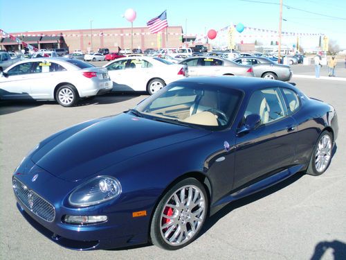 2006 maserati gransport base coupe 2-door 4.2l