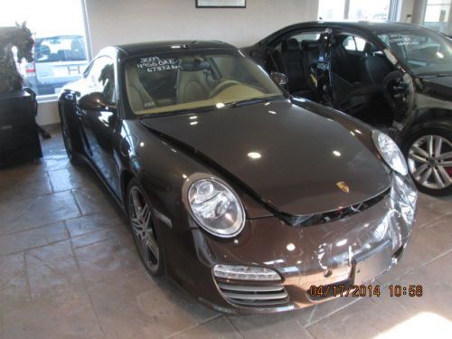 2009 porsche 911 targa 4s coupe 2-door 3.8l