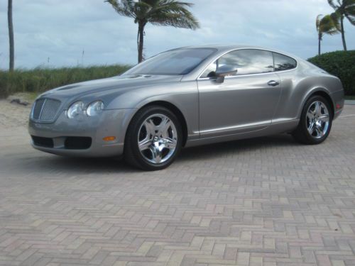 Bentley continental gt luxury touring coupe sports 2005 twin turbo navigation gt