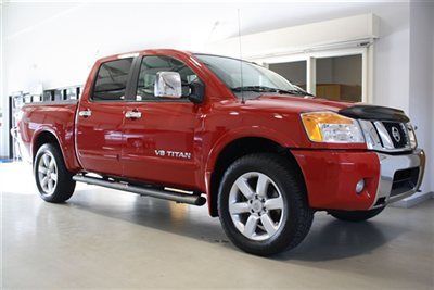 Leather red 4x4 awd le loaded hetaed seats rockford fosgate stereo