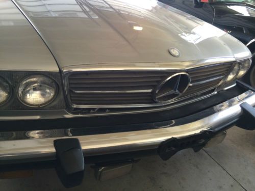 1976 mercedes benz 450 slc