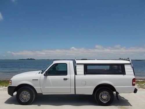 06 ford ranger - work topper - one owner florida truck - original paint