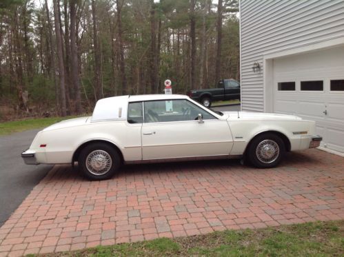 1984 oldsmobile toranado