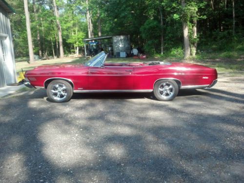 1968 ford galaxy 500 ltd convertible rare