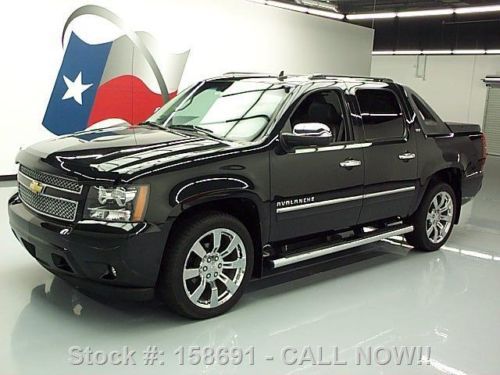 2010 chevy avalanche ltz 4x4 sunroof leather nav 22&#039;s  texas direct auto