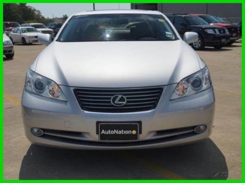 2009 lexus es 350 front wheel drive 3.5l v6 24v automatic 55141 miles