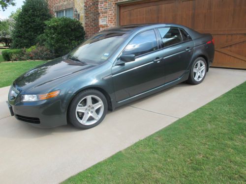 2005 acura tl base sedan 4-door 3.2l