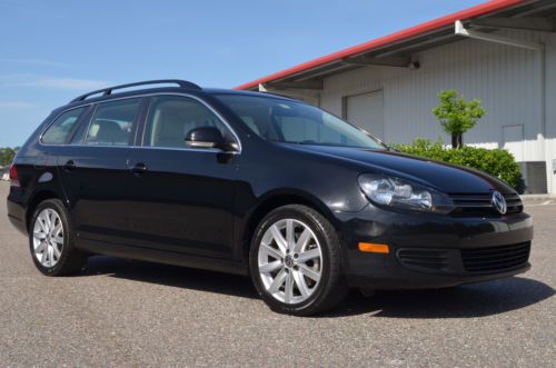 2012 volkswagen jetta tdi diesel wagon navigation clean carfax low reserve no