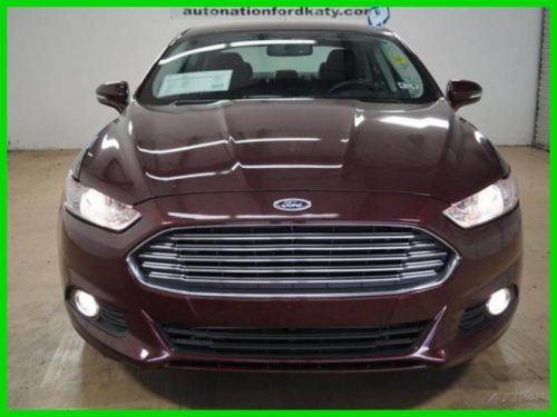 2013 ford fusion se front wheel drive 1.6l i4 16v automatic certified