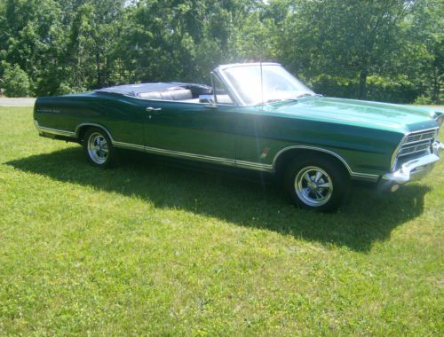 1967 galaxie 500 convertible 390 auto