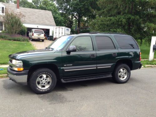 2002 tahoe ls awd 5.3l second owner