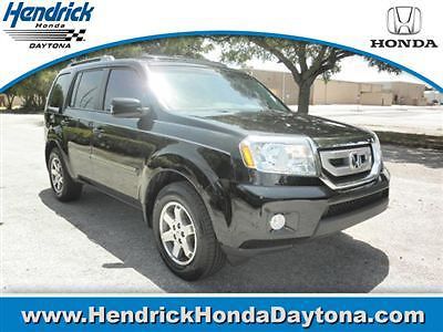 2wd 4dr touring w/res &amp; navi honda pilot touring low miles suv automatic gasolin