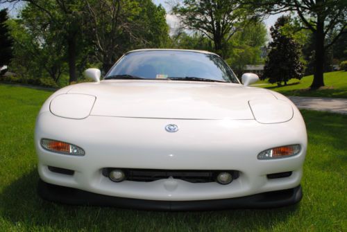 1994 mazda rx-7 touring chaste white - stock w low miles!!!!