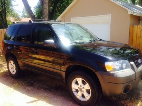 2006 ford escape xlt sport utility 4-door 3.0l