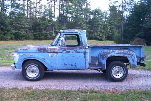 1965 Ford f100 short bed for sale #8
