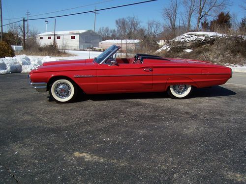 1964 ford thunderbird convertible