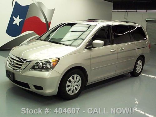 2008 honda odyssey exl 7pass sunroof leather dvd 73k mi texas direct auto