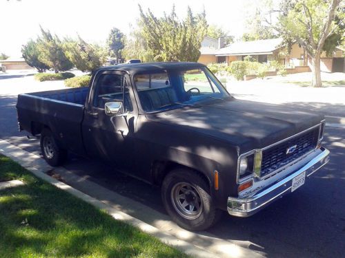 1973 chevrolet cheyenne super c-10 - 350 motor - 86k