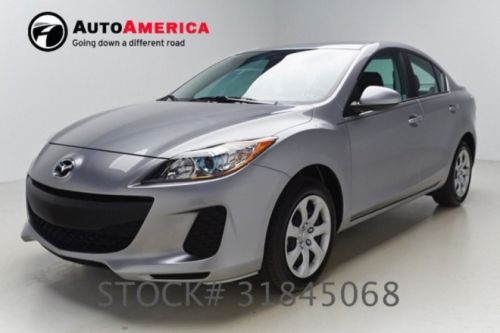 2013 mazda3 i sport skyactiv manual transmission low 87 miles one 1 owner