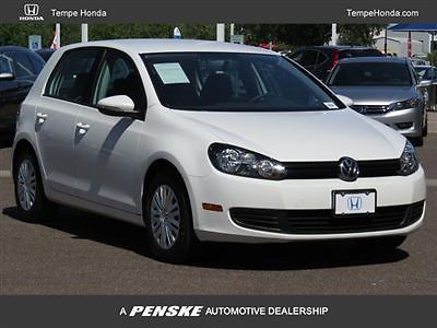 Volkswagen golf 2.5l low miles 4 dr coupe automatic gasoline 2.5l dohc 20-valve