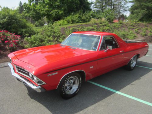 1969 chevrolet el camino ss