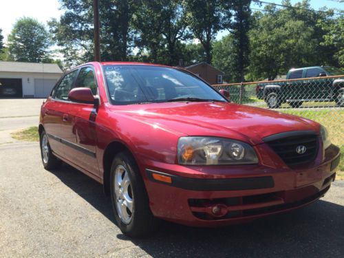 2005 hyundai elantra gt hatchback 5-door 2.0l