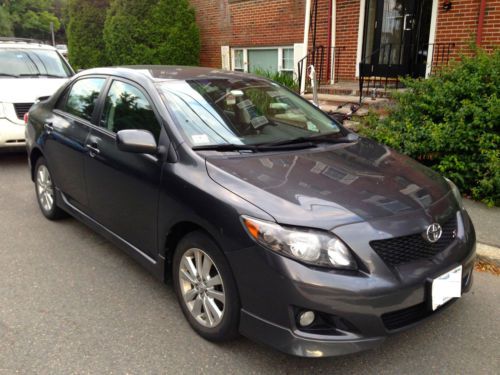 2010 toyota corolla s - 54,600 miles, great condition!