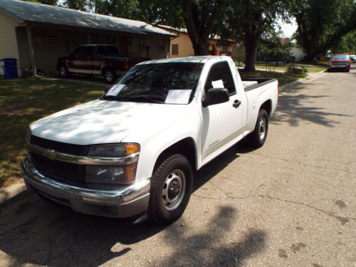 2005 chevrolet colorado sport ls standard cab pickup 2-door 2.8l