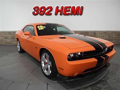 Srt-8 low miles 2 dr coupe gasoline 6.4l v8 sfi ohv 32v header orange