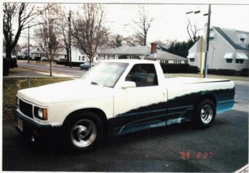 S-10 long bed pickup truck, full custom trophy winner show truck