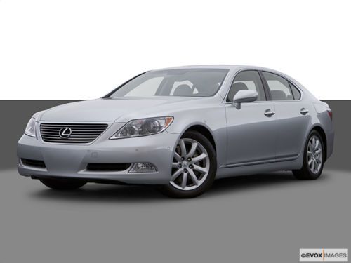 2007 lexus ls460 base sedan 4-door 4.6l