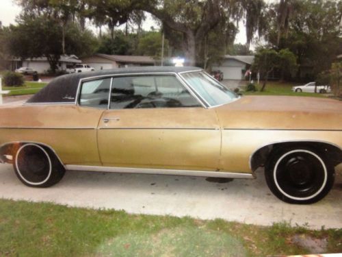 1970 chevy impala 2dr. custom hardtop..