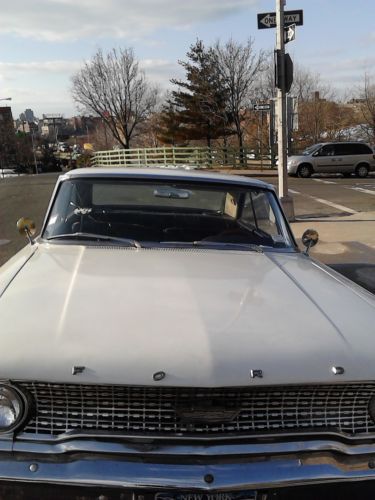 1963 ford galaxie base 4.7l