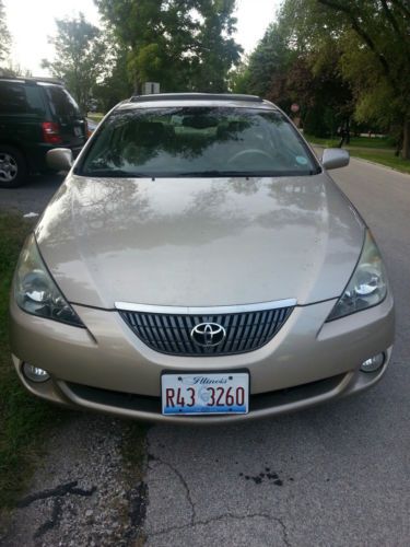 2005 toyota solara sle coupe 2-door 3.3l