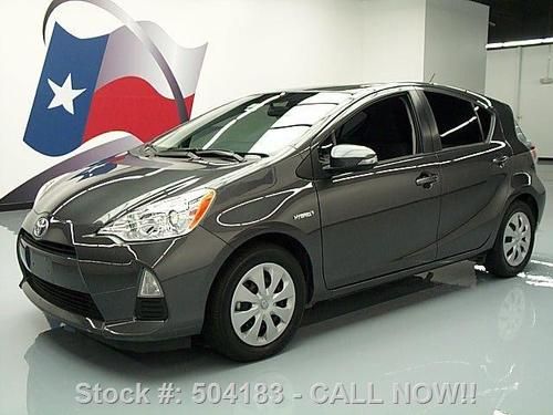 2012 toyota prius c hybrid cd audio cruise control 14k! texas direct auto